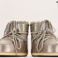 Ghete pentru femei Moon Boot Icon Low Glance platinum 10