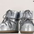 Ghete pentru femei Moon Boot Icon Low Glitter silver 8