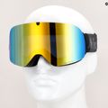 Red Bull SPECT Soar negru mat/negru/galben/galben oglindă/galben ochelari de schi pentru zăpadă 4