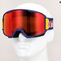 Ochelari de schi Red Bull SPECT Solo S2 mat albastru închis/albastru/maro/roșu/roșu cu oglindă roșie 4