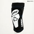 Leatt 3DF 6.0 protecții pentru genunchi negru și alb 5018400490 6