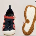 Sandale de trekking pentru copii KEEN Knotch Creek navy/stripes 14