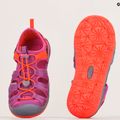 Sandale de trekking pentru copii KEEN Moxie purple wine/nasturtium 14