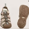 Sandale de trekking pentru femei KEEN Whisper traupe/coral 14