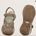 Sandale de trekking pentru femei KEEN Rose brindle/shitake 14