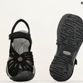 Sandale de trekking pentru femei KEEN Rose black/neutral gray 15