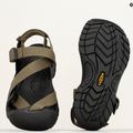 Sandale de trekking pentru bărbați KEEN Zerraport II Military olive/black 14