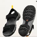 Sandale de trekking pentru bărbați Keen Targhee III Open Toe H2 negre 1024865 14