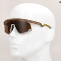 Ochelari de soare Oakley Bxtr Patrick Mahomes II matte terrain tan/prizm tungsten 12