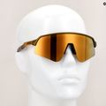 Ochelari de soare Oakley Sutro Lite Sweep brass tax/prizm 24k 12