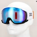 Ochelari de schi POC Zonula Race hydrogen white/black/partly blue 6