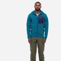 Geacă softshell pentru bărbați Patagonia R2 TechFace Hoody belay blue 12
