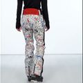 Pantaloni de schi pentru femei Rossignol Eco-Logic Ski white 10