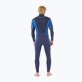 Costum de înot pentru bărbați Rip Curl Dawn Patrol 3/2mm Chest Zip electric cobalt 2