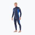 Costum de înot pentru bărbați Rip Curl Dawn Patrol 3/2mm Chest Zip electric cobalt 3
