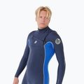 Costum de înot pentru bărbați Rip Curl Dawn Patrol 3/2mm Chest Zip electric cobalt 4