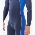 Costum de înot pentru bărbați Rip Curl Dawn Patrol 3/2mm Chest Zip electric cobalt 5