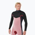 Costum de înot pentru bărbați Rip Curl Dawn Patrol 3/2mm Chest Zip electric cobalt 8