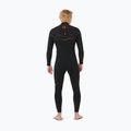 Costum de înot pentru bărbați Rip Curl F-Bomb Fusion 4/3 mm Chest Zip black 2