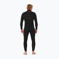 Costum de înot pentru bărbați Rip Curl F-Bomb Fusion 3/2 mm Chest Zip black 2