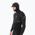 Costum de înot pentru bărbați Rip Curl E-Bomb Zf Hood 5/4 mm black 5