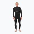 Costum de înot pentru bărbați Rip Curl E-Bomb 4/3 mm Zip Free black
