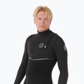Costum de înot pentru bărbați Rip Curl E-Bomb 4/3 mm Zip Free black 4