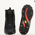 Încălțăminte de turism pentru bărbațiMerrell Moab Speed Thermo Spike Mid WP black 8