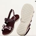 Sandale pentru femei Merrell District 3 Backstrap Web burgundy 9
