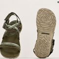 Sandale pentru femei Merrell Terran 3 Cush Lattice olive 8
