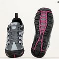 Încălțăminte de turism pentru femei Merrell Claypool Sport GTX monument/mulberry 8