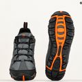 Încălțăminte de turism pentru bărbați Merrell Claypool Sport GTX grey/exuberance 8