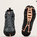 Încălțăminte de turism pentru femei Merrell Claypool Sport Mid GTX grey/peach 8