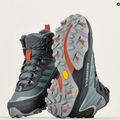 Încălțăminte de turism pentru femei Merrell Moab Speed Thermo Mid WP monument 8