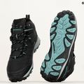 Încălțăminte de turism pentru femei Merrell West Rim Sport Mid GTX black 8