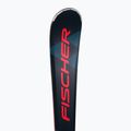 Schiuri de coborâre Fischer RC ONE F18 AR + RS 11 PR negre A32421 T40221 8