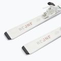 Schiuri de coborâre pentru femei Fisher RC ONE LITE 72 SLR + RS9 SLR, alb, P15221 9