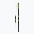 Fischer Sprint Crown + Tour Step-In schiuri de fond pentru copii negru și galben NP63019V 2