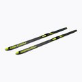 Fischer Sprint Crown + Tour Step-In schiuri de fond pentru copii negru și galben NP63019V 4