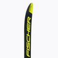 Fischer Sprint Crown + Tour Step-In schiuri de fond pentru copii negru și galben NP63019V 8