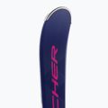 Schiuri de coborâre pentru femei Fischer RC ONE LITE 73 SLR + RS 9 SLR, albastru, P15521 8