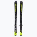 Schiuri de coborâre pentru copii Fischer RC4 RACE JR SLR + FJ4 AC SLR, negru, P19720