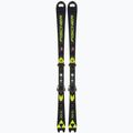 Schiuri de coborâre pentru copii Fischer RC4 Worldcup Sl Jr. M/O-Plate + RC4 Z9 GW AC negre A11022 T80020 10