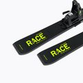 Schiuri de coborâre pentru copii Fischer RC4 Race Jr + FS4 CA Jrs negre A19422 T80622 9