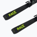 Schiuri de coborâre pentru copii Fischer RC4 Race Jr Jrs + FS7 CA Jrs negre A19522 T80222 9