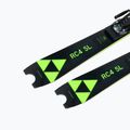 Schiuri de coborâre pentru copii Fischer RC4 Worldcup Sl Jr. M/O-Plate + RC4 Z9 GW AC negre A11022 T80020 9