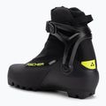 Ghete de schi fond Fischer RC3 Skate black/yellow 2