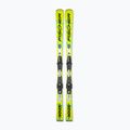 Schiuri de coborâre Fischer RC4 Noize ST Yellow Superflex + legături RC4 Z12 GW PR