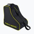 Geantă de schi pentru încălțăminte Fischer Bootbag Nordic Eco 38 l black/yellow