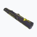 Husă de schiuri Fischer Skicase Alpine Race 1 pereche - 175/190 black/yellow